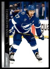 2020-21 Upper Deck Ryan McDonagh Tampa Bay Lightning #626 15858