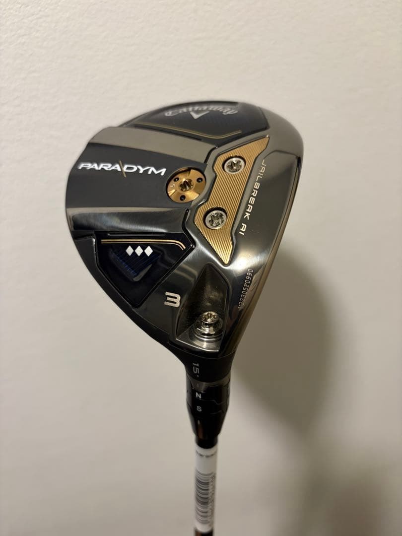 Callaway Fairway Wood Paradigm Triple Diamond 3W