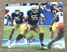 JARRETT PATTERSON Houston Texans SIGNED 8x10 Photo PSA/DNA NOTRE DAME IRISH