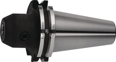 TECWERK Flächenspannfutter DIN 69871AD Weldon Spann-Ø 10 mm SK40 Auskraglänge...