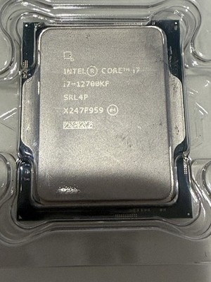 Intel Core i7-12700KF 3.60GHz 12 Cores SRL4P LGA1700 CPU Gaming | eBay