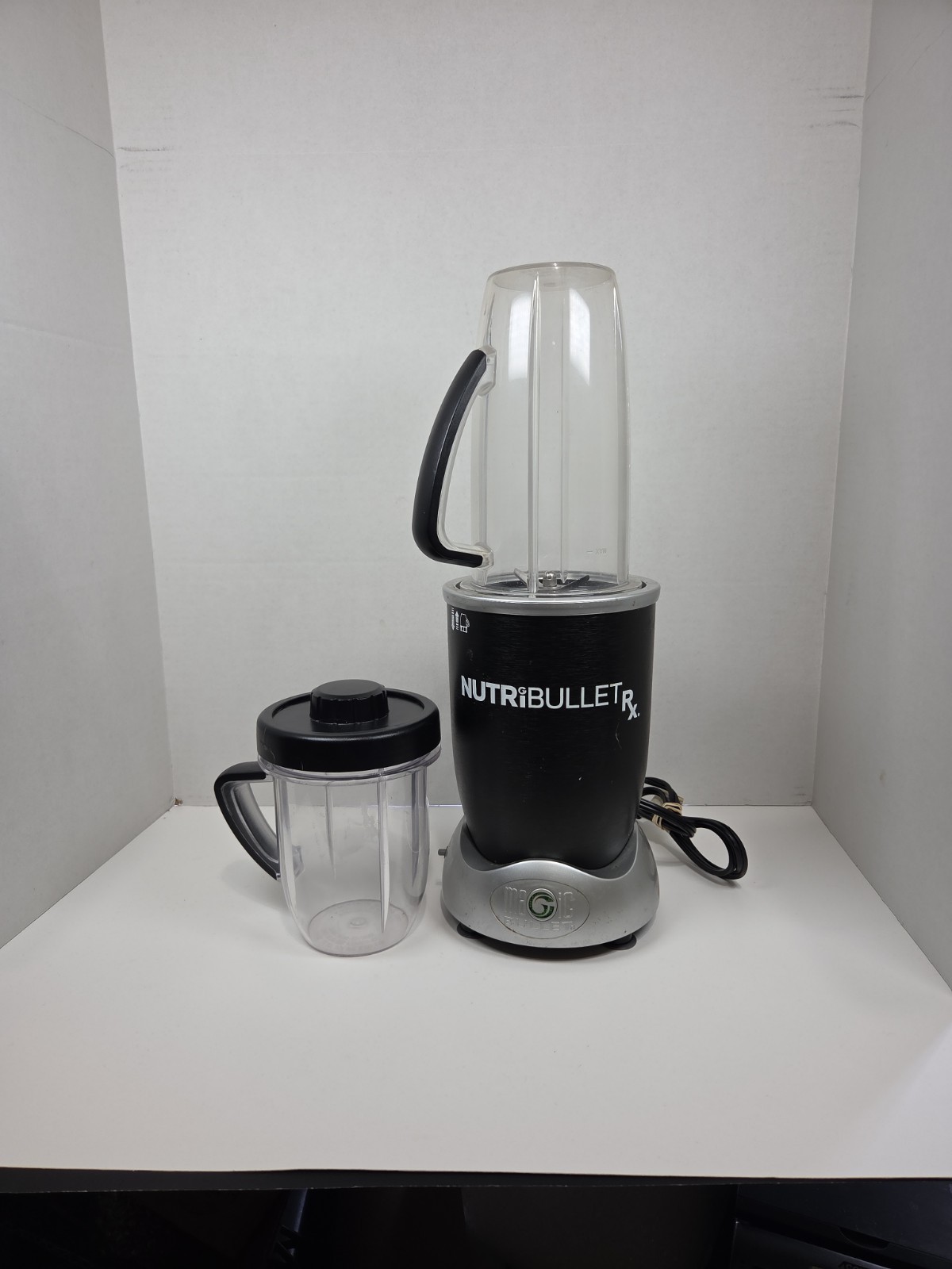 NutriBullet Rx NB 301-S 1700W High Speed Blender Base Blade 