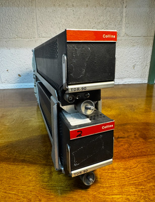 Collins TDR-90 Dual Stack (Works) INCLUDES TRAY