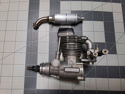 O.S. Max FS 52 S Surpass Four Stroke RC Engine