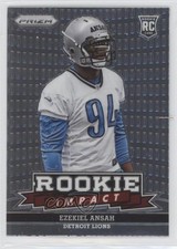 2013 Panini Prizm Rookie Impact Ezekiel Ansah #23 0nr3