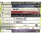 Lot of 10 XBOX 360 Games: Call Of Duty, FIFA, Batman & More (Untested)