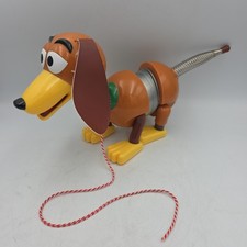 Just Play Disney Pixar's Toy Story Slinky Dog Pull Toy, Walking Spring Toy