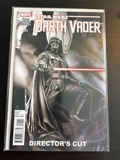 Star Wars Darth Vader #1 Directors Cut Marvel 2015 1st Black Krrsantan NM