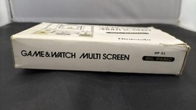 Nintendo Game & Watch Op-51 OIL PANIC Junk Used