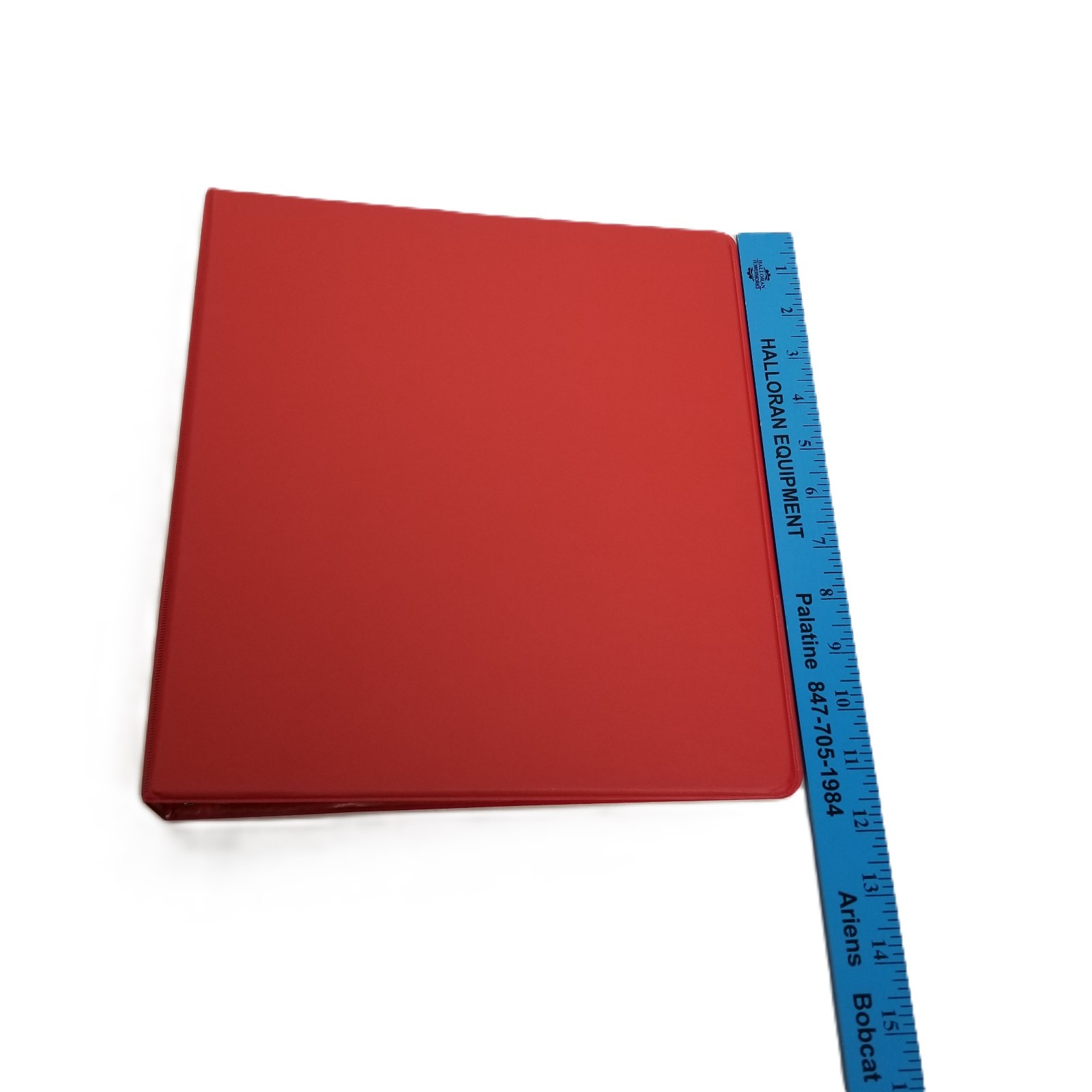 Cardinal Performer 3 Ring Binders Red 1 Inch Round Ring School Office Set of 6