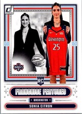 2025 Donruss WNBA #17 Sonia Citron Franchise Features