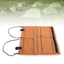 Camping Hanging Organizer Multifunctional Canvas Portable Tent Hanging Storage
