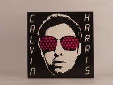 CALVIN HARRIS THE GIRLS (F23) 4 Track Promo CD Single including Card Sleeve COLU