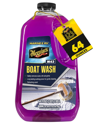 #ad Meguiars Marine Rv Boat Wash 64 Oz Non Streaking Cleaner With Lasting Suds $18.61