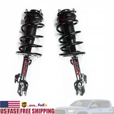 Front Struts Driver Passenger for 2011-2014 Toyota Sienna AWD 7 Seats