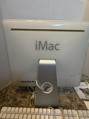 Apple iMac G5 17” A1058 2.0GHz 1GB 160GB w/ Keyboard Mouse Tested