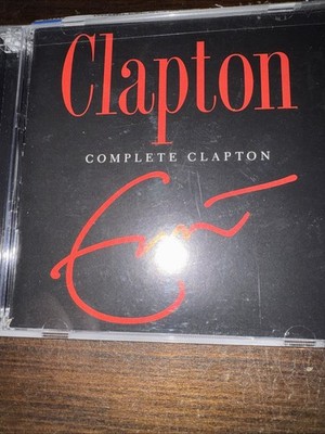 eric clapton: Complete Clapton mint/mint PLAYED ONCE (Reprise) MINT/MINT