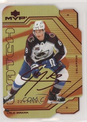 2021-22 Upper Deck MVP Colors and Contours 221/250 Cale Makar #67 0st9