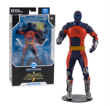 DC Multiverse Atom Smasher  Black Adam Movie  McFarlane Toys 7in Figure NIB