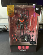 McFarlane Toys Batman Beyond Gold Label Platinum Batman Damaged Box