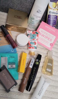 Beauty Kosmetik Paket Konvolut Wella Susanne Kaufmann Revolution NYX uvm.