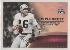 2012 Topps Super Bowl XLVII MVPs Jim Plunkett #SDH-JP 03tv