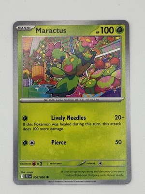 Maractus 008/086 Black Bolt