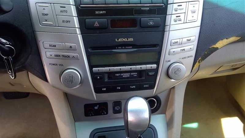 Audio Equipment Radio From 1/06 Receiver Fits 06 LEXUS RX330 475551 - Image 2 of 4