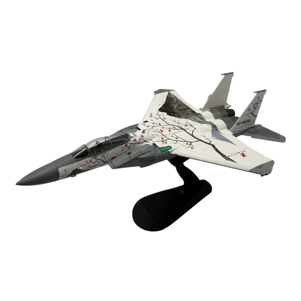 Hobby Master HA4514 1:72 F-15J "Mount Fuji" JASDF 50th Anniversary Scheme 2004 Foto 3 de 4