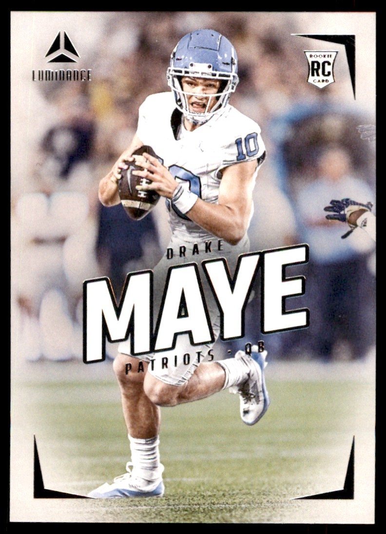 2024 Panini Luminance #103 Drake Maye New England Patriots