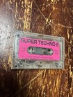 Super Techno 2 Cassette Tape Promo - Vintage Very RARE Chicago — photo 1