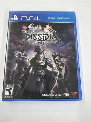 Dissidia Final Fantasy NT - Sony PlayStation 4
