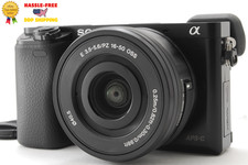 S.C 851 [ MINT ] SONY a6000 Digital Camera 16-50mm f3.5-5.6 From Japan Lang JP