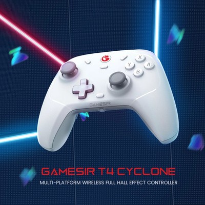 GameSir Cyclone Pro Controller, Hall Effect Wireless Multi-Platform Gamepad