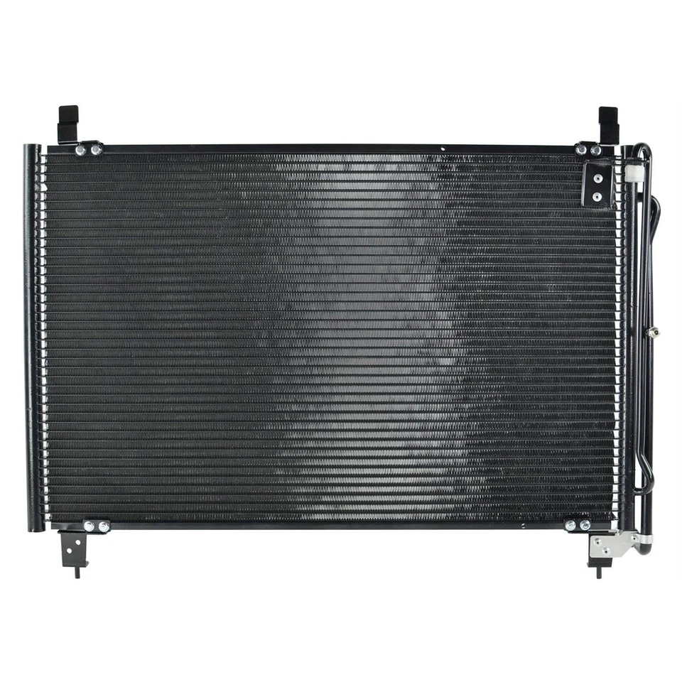 Condensador de aire acondicionado OSC 4076 para 86-91 Mercedes-Benz 300SDL 300SE 300SEL 420SEL 560SEL Foto 3 de 4