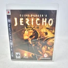 Clive Barker's Jericho PS3 (Sony PlayStation 3 2007) CIB Complete Tested Working