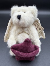 BOYDS BEARS ORNAMENT PLUSH ANGEL  P.S. ANGELWISH  Pocket Full Of Wishes L2-6 