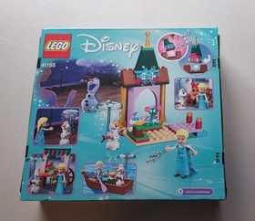 NIB LEGO Disney FROZEN Lot 41147 Anna's Snow & 41155 Elsa's Market Adventure NEW