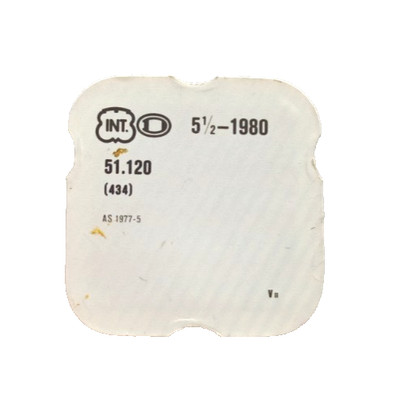 Durowe 1980 CLICK & SPRING COMBO watch part #434/134