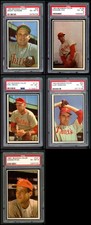 1953 Bowman Philadelphia Phillies Team Set 6 - EX/MT 7189881