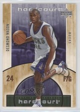 2005-06 Upper Deck Hardcourt Desmond Mason #46 z2p