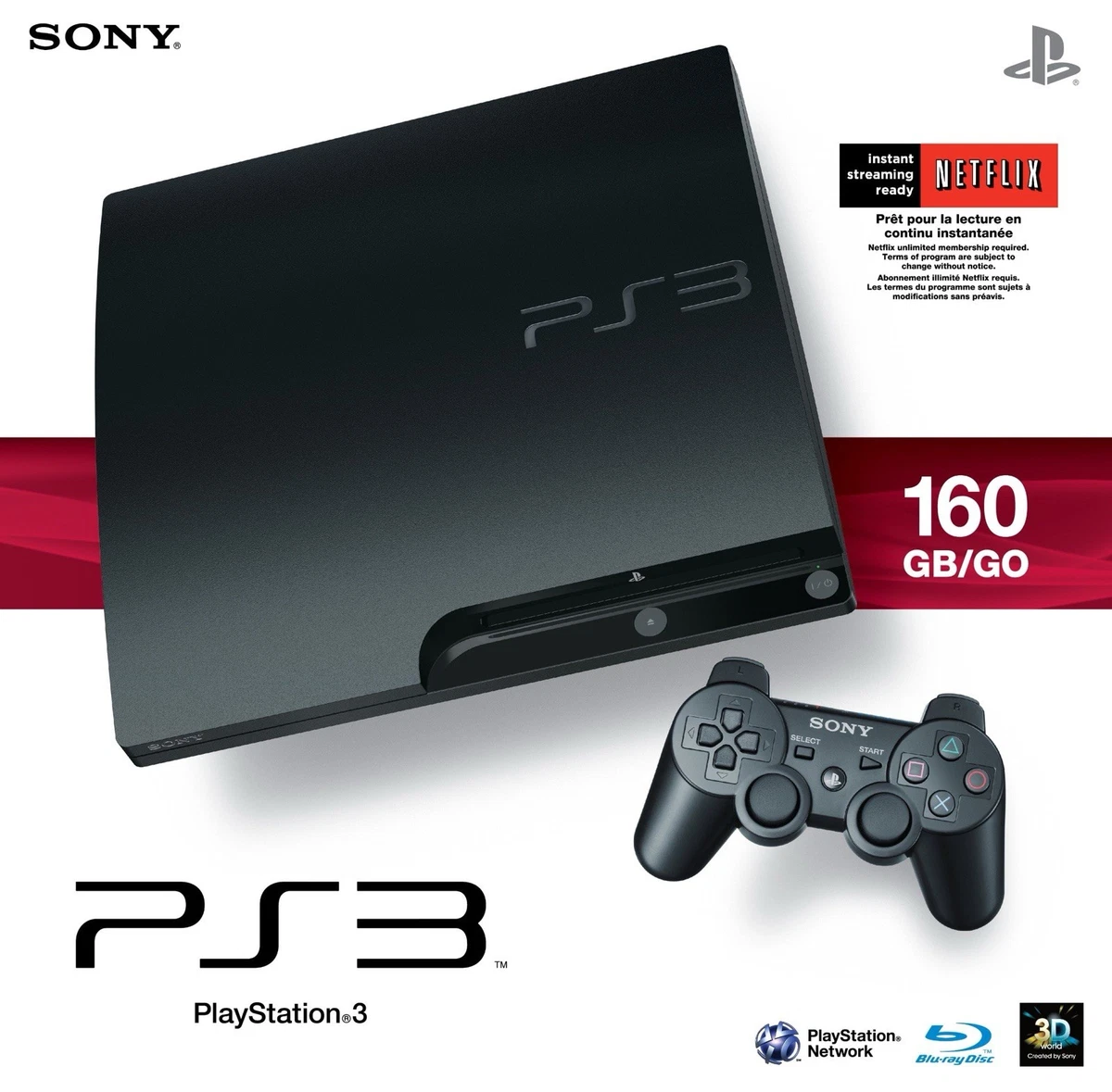 Sony PlayStation 3 PAL Black Video Game Consoles for sale | eBay