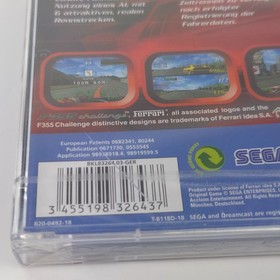 Sega Dreamcast Spiel: F355 Challenge Passione Rossa - OVP NEU SEALED (PAL EUR)