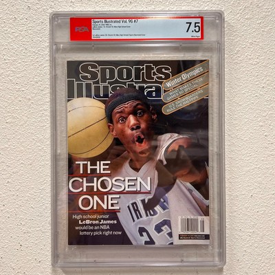 LeBron James Sports Illustrated Vol.96 #7 The Chosen One Magazine