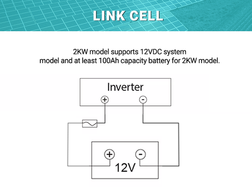 2000W Hybrid Solar Inverter 230V 12V Off-Grid MPPT 60A 160V WIFI Pure Sine Wave - Bild 9 von 12