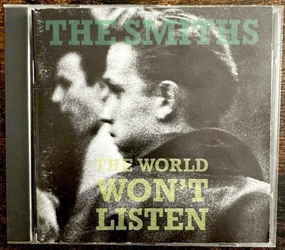 The Smiths -The World Won t Listen - Used Import CD