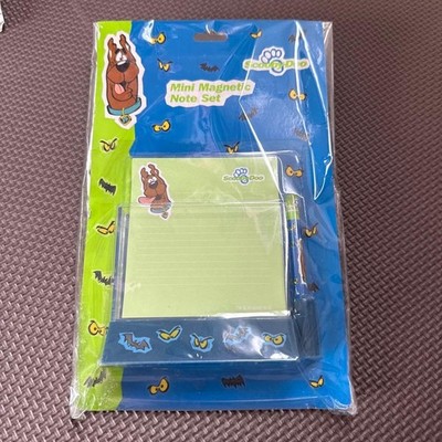 Scooby Doo Vintage memo set