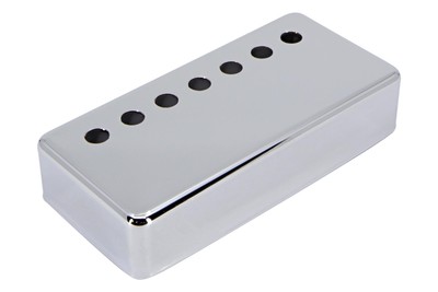 7 String Guitar Humbucker Pickup cover 57.6mm - Chrome