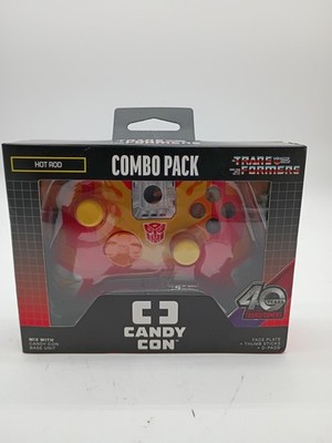 Candy Con Hot Rod Combo Pack Transformers 40th Anniversary Controller Face Plate