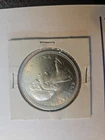 1967 Canada 1 Dollar Silver Coin - Confederation - KM#70